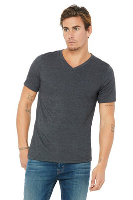 Bella+Canvas 3005 - Remera Unisex jersey con cuello en V de manga corta