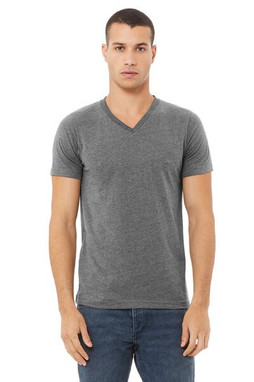 Bella+Canvas 3005 - Remera Unisex jersey con cuello en V de manga corta