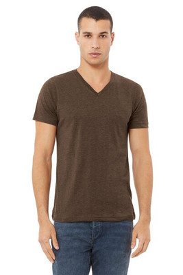 Bella+Canvas 3005 - Remera Unisex jersey con cuello en V de manga corta