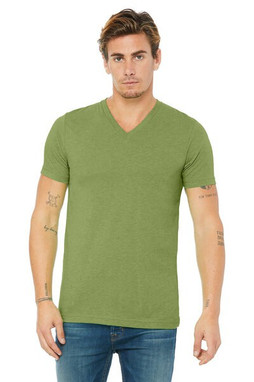 Bella+Canvas 3005 - Unisex Short Sleeve V-Neck Jersey T-Shirt