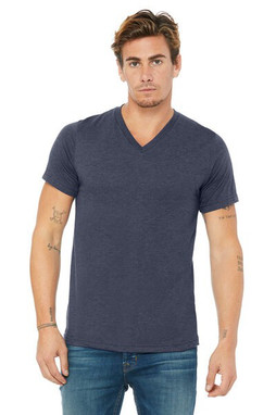 Bella+Canvas 3005 - Remera Unisex jersey con cuello en V de manga corta