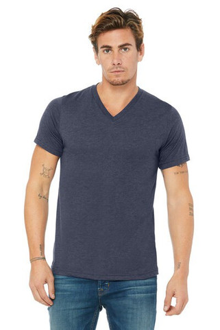Bella+Canvas 3005 - Unisex Short Sleeve V-Neck Jersey T-Shirt