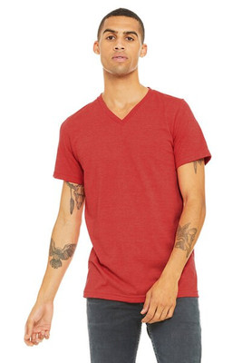 Bella+Canvas 3005 - Unisex Short Sleeve V-Neck Jersey T-Shirt