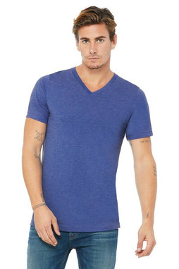 Bella+Canvas 3005 - Remera Unisex jersey con cuello en V de manga corta
