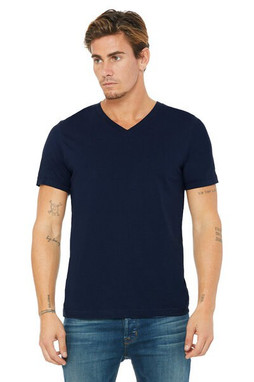 Bella+Canvas 3005 - Unisex Short Sleeve V-Neck Jersey T-Shirt