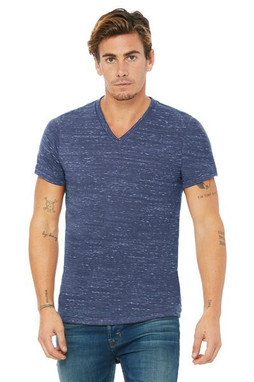 Bella+Canvas 3005 - Remera Unisex jersey con cuello en V de manga corta