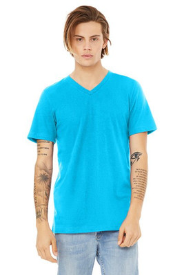 Bella+Canvas 3005 - Remera Unisex jersey con cuello en V de manga corta