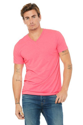 Bella+Canvas 3005 - Remera Unisex jersey con cuello en V de manga corta