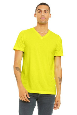 Bella+Canvas 3005 - Unisex Short Sleeve V-Neck Jersey T-Shirt