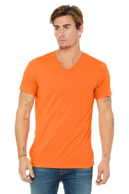 Bella+Canvas 3005 - Unisex Short Sleeve V-Neck Jersey T-Shirt