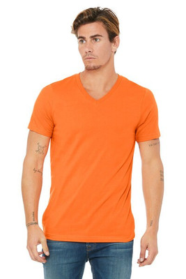 Bella+Canvas 3005 - Remera Unisex jersey con cuello en V de manga corta