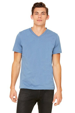 Bella+Canvas 3005 - Remera Unisex jersey con cuello en V de manga corta