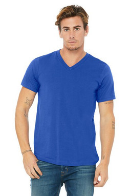 Bella+Canvas 3005 - Unisex Short Sleeve V-Neck Jersey T-Shirt