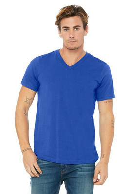 Bella+Canvas 3005 - Unisex Short Sleeve V-Neck Jersey T-Shirt