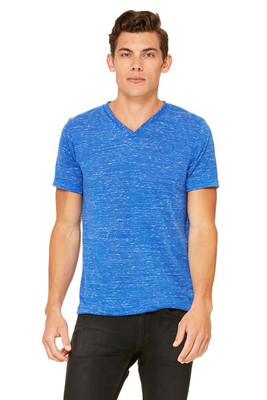 Bella+Canvas 3005 - Remera Unisex jersey con cuello en V de manga corta