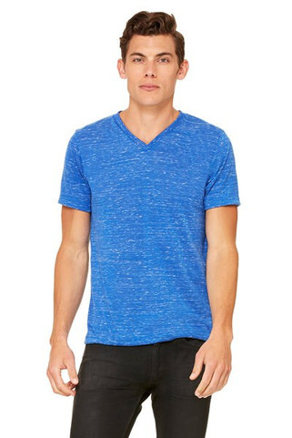 Bella+Canvas 3005 - Unisex Short Sleeve V-Neck Jersey T-Shirt