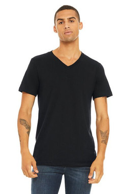 Bella+Canvas 3005 - Unisex Short Sleeve V-Neck Jersey T-Shirt