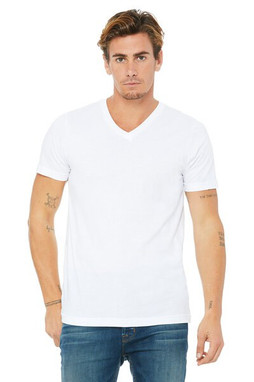 Bella+Canvas 3005 - Remera Unisex jersey con cuello en V de manga corta