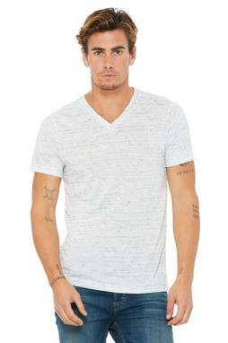 Bella+Canvas 3005 - Unisex Short Sleeve V-Neck Jersey T-Shirt