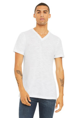Bella+Canvas 3005 - Unisex Short Sleeve V-Neck Jersey T-Shirt