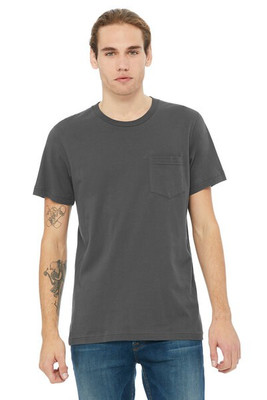 Bella+Canvas 3021 - Jersey Pocket T-Shirt