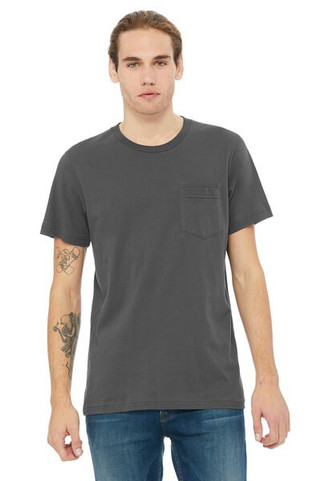 Bella+Canvas 3021 - Jersey Pocket T-Shirt