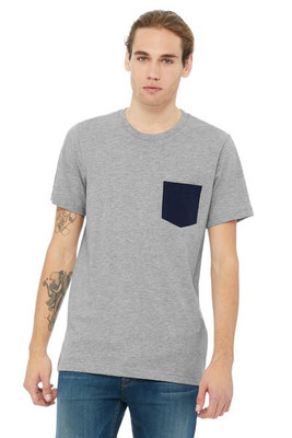 Bella+Canvas 3021 - Jersey Pocket T-Shirt