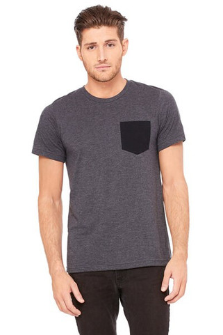 Bella+Canvas 3021 - Jersey Pocket T-Shirt