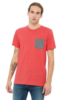 Bella+Canvas 3021 - Jersey Pocket T-Shirt