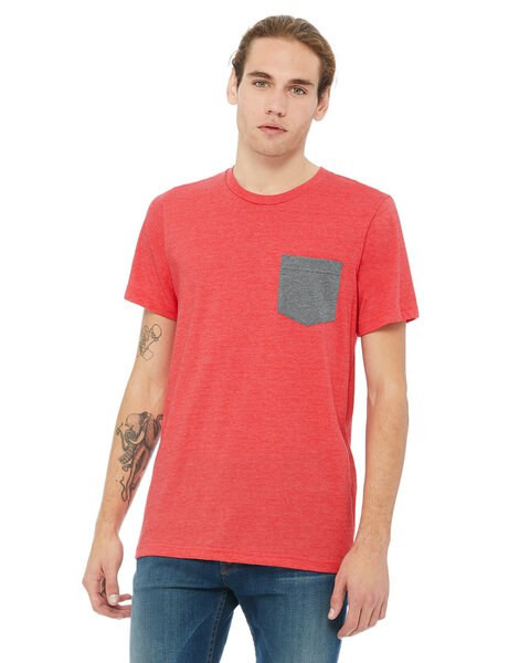 Bella+Canvas 3021 - Jersey Pocket T-Shirt