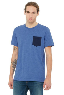 Bella+Canvas 3021 - Jersey Pocket T-Shirt