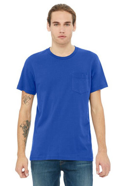 Bella+Canvas 3021 - Remera Jersey con bolsillo