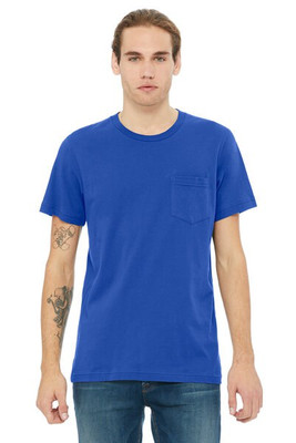 Bella+Canvas 3021 - Jersey Pocket T-Shirt