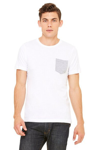 Bella+Canvas 3021 - Jersey Pocket T-Shirt