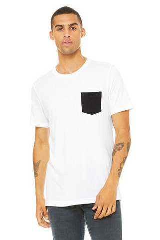 Bella+Canvas 3021 - Jersey Pocket T-Shirt