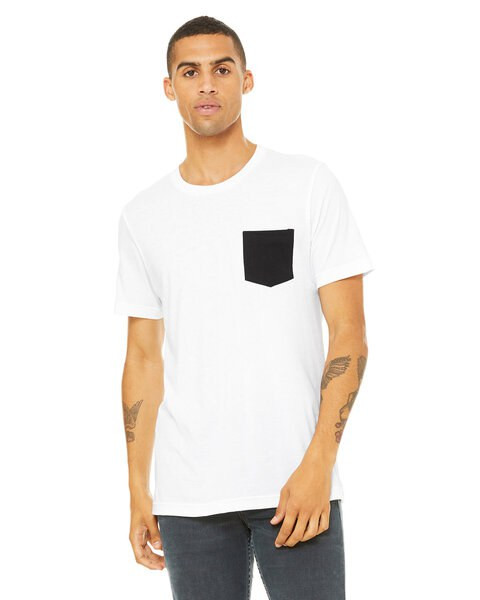 Bella+Canvas 3021 - Jersey Pocket T-Shirt