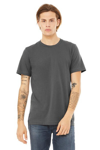 Bella+Canvas 3091 - Unisex Heavyweight 5.5 Ounce Crewneck T-Shirt