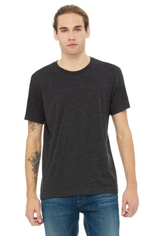 Bella+Canvas 3091 - Unisex Heavyweight 5.5 Ounce Crewneck T-Shirt