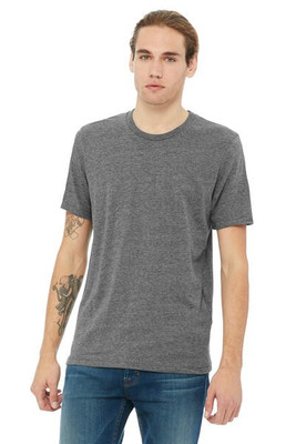 Bella+Canvas 3091 - Unisex Heavyweight 5.5 Ounce Crewneck T-Shirt