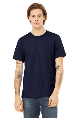 Bella+Canvas 3091 - Unisex Heavyweight 5.5 Ounce Crewneck T-Shirt