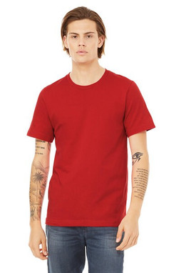 Bella+Canvas 3091 - Unisex Heavyweight 5.5 Ounce Crewneck T-Shirt
