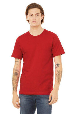 Bella+Canvas 3091 - Unisex Heavyweight 5.5 Ounce Crewneck T-Shirt