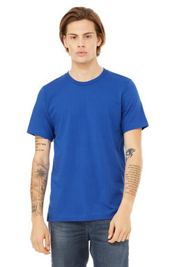 Bella+Canvas 3091 - Unisex Heavyweight 5.5 Ounce Crewneck T-Shirt