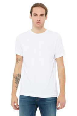 Bella+Canvas 3091 - Unisex Heavyweight 5.5 Ounce Crewneck T-Shirt