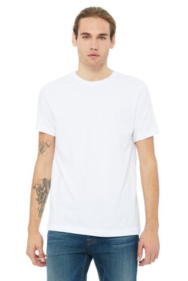 Bella+Canvas 3091 - Unisex Heavyweight 5.5 Ounce Crewneck T-Shirt