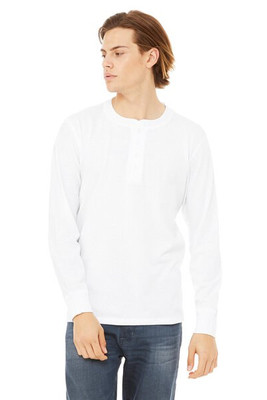 Bella+Canvas 3150 - Long Sleeve Jersey Henley
