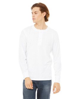 Bella+Canvas 3150 - Long Sleeve Jersey Henley