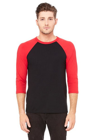 Bella+Canvas 3200 - Unisex Three-Quarter Sleeve Baseball Raglan