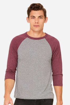 Bella+Canvas 3200 - Unisex Three-Quarter Sleeve Baseball Raglan