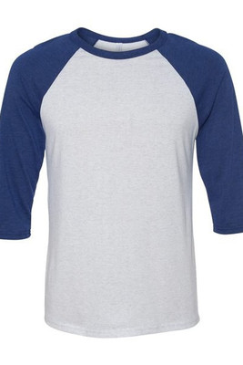 Bella+Canvas 3200 - Unisex Three-Quarter Sleeve Baseball Raglan